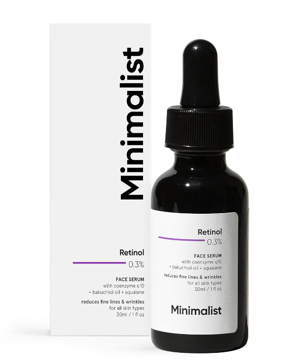 Show details for Minimalist Retinol 0.3% + Q10 - 30 ML Picture of Minimalist Retinol 0.3% + Q10 - 30 ML