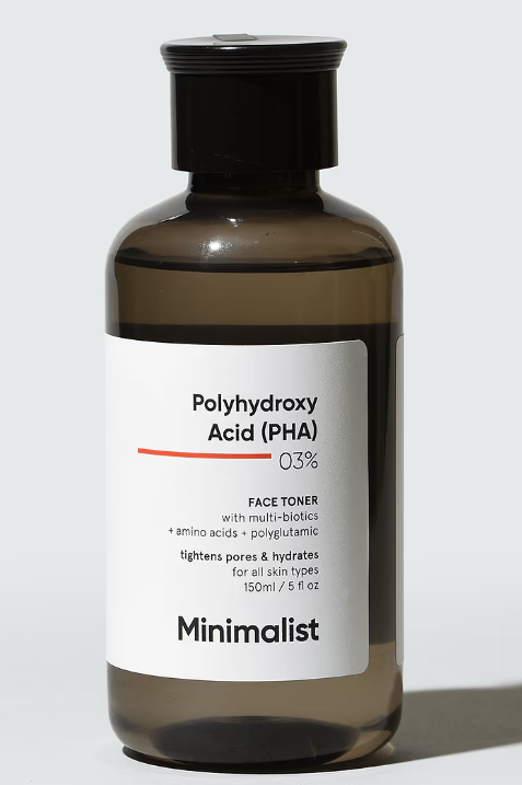 Show details for Minimalist PHA 3% + Biotic Toner - 150 ML Picture of Minimalist PHA 3% + Biotic Toner - 150 ML