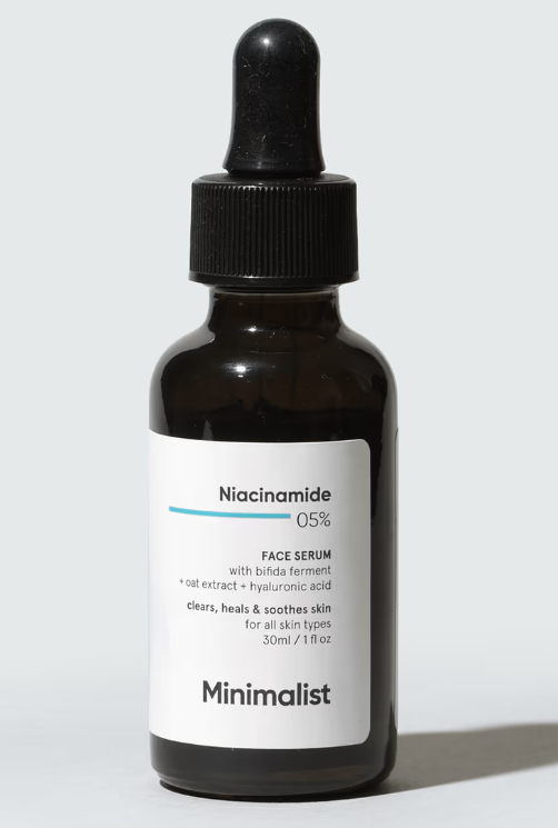 Picture of Minimalist Niacinamide 5% + Hyaluronic Acid 1% - 30 ML