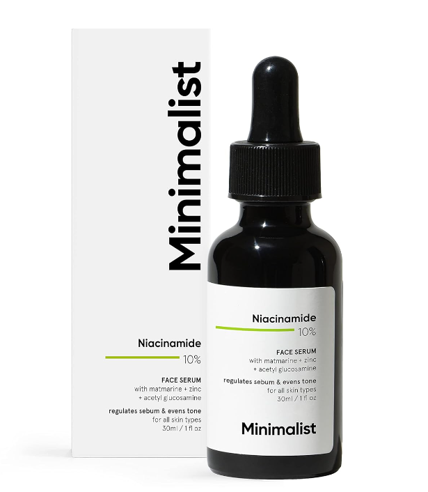 Picture of Minimalist 10% Niacinamide Face Serum - 30 ML