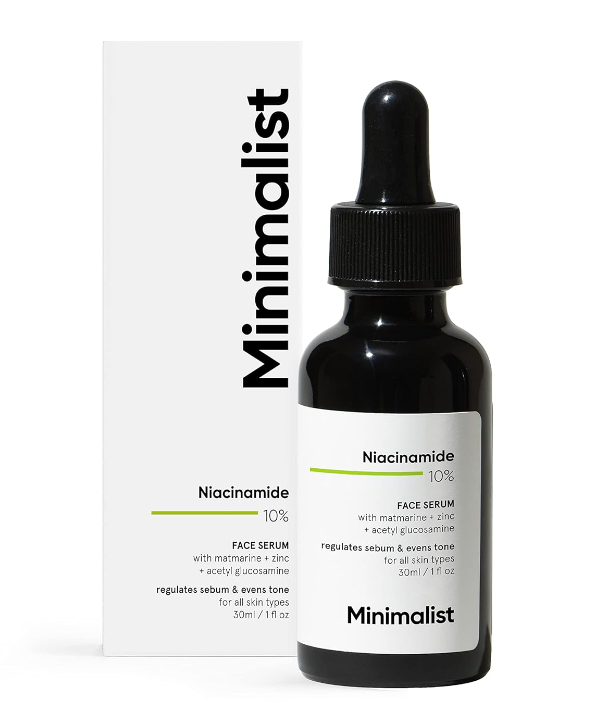 Show details for Minimalist 10% Niacinamide Face Serum - 30 ML Picture of Minimalist 10% Niacinamide Face Serum - 30 ML