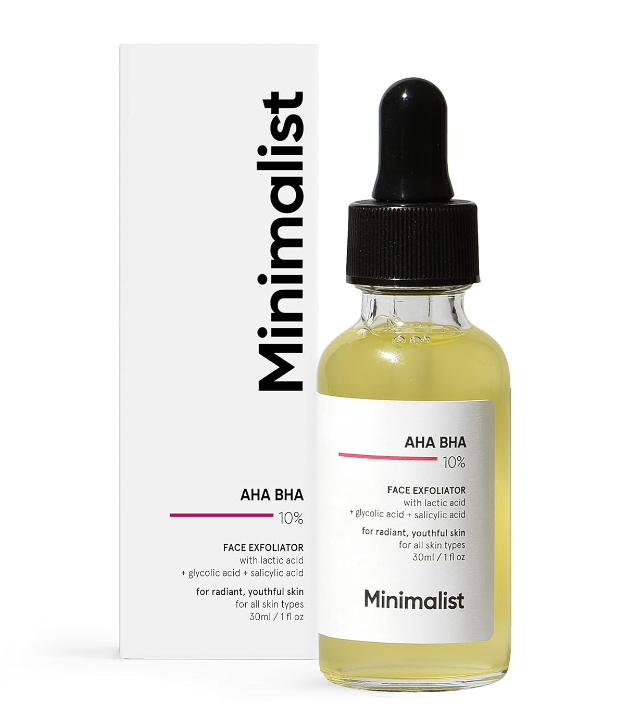 Picture of Minimalist Lactic Acid 10% + HA 1% - 30 ML