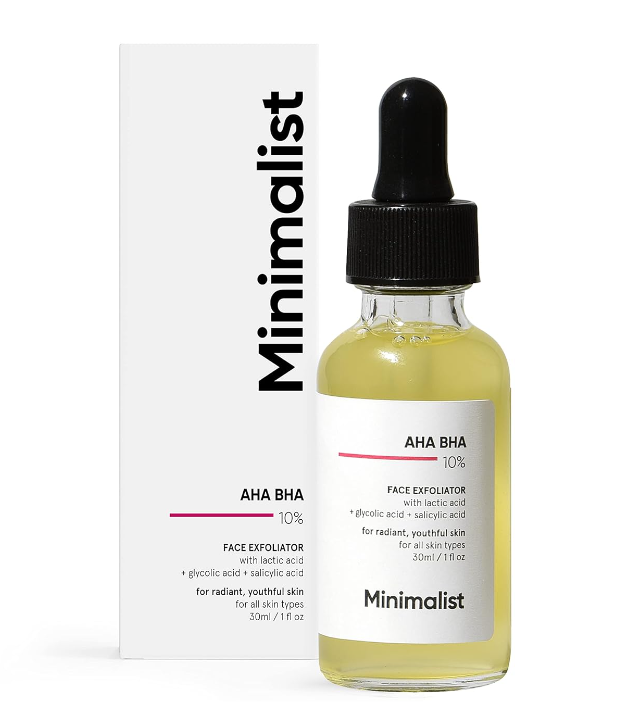 Show details for Minimalist Lactic Acid 10% + HA 1% - 30 ML Picture of Minimalist Lactic Acid 10% + HA 1% - 30 ML