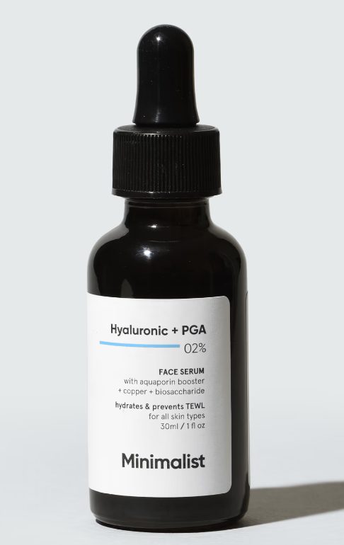 Show details for Minimalist Hyaluronic Acid 2% + Vitamin B5 - 30 ML Picture of Minimalist Hyaluronic Acid 2% + Vitamin B5 - 30 ML