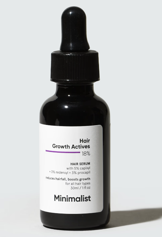 Picture of Minimalist Hair Growth Actives 18% - 30 ML