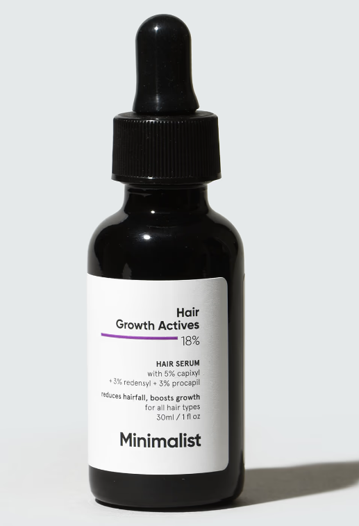 Show details for Minimalist Hair Growth Actives 18% - 30 ML Picture of Minimalist Hair Growth Actives 18% - 30 ML