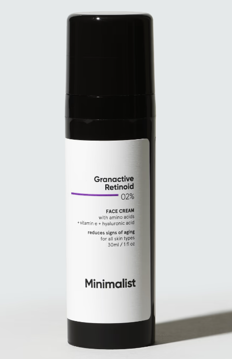 Picture of Minimalist Retinoid 2% Cream (Emulsion) - 30 ML