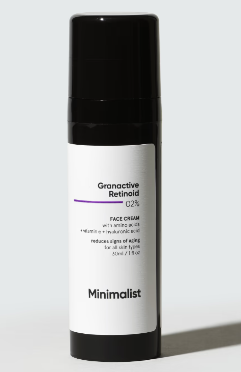 Show details for Minimalist Retinoid 2% Cream (Emulsion) - 30 ML Picture of Minimalist Retinoid 2% Cream (Emulsion) - 30 ML