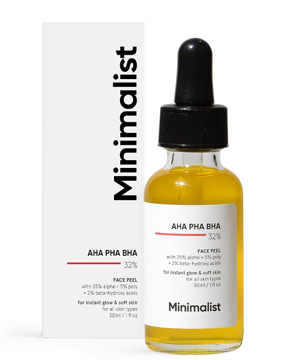 Picture of Minimalist 32% AHA PHA BHA Face Peel - 30 ML