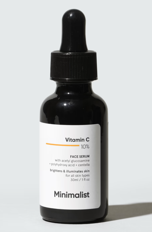 Picture of Minimalist 10% Vitamin C Face Serum For Glowing Skin - 30 ML