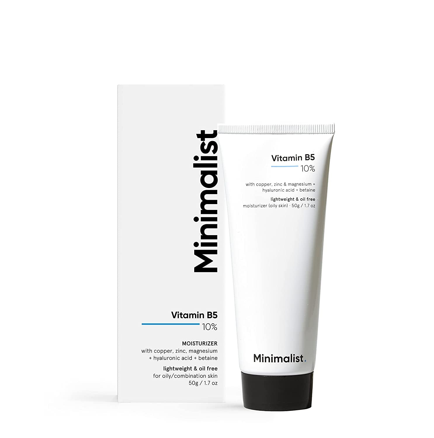 Show details for Minimalist Vitamin B5 10% Face Moisturizer - 50 GM Picture of Minimalist Vitamin B5 10% Face Moisturizer - 50 GM