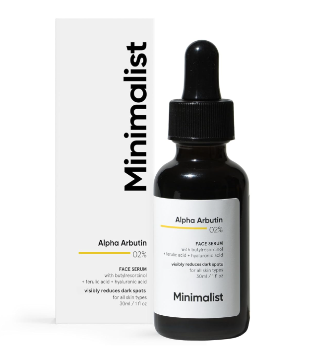 Picture of Minimalist Alpha Arbutin 02% Face Serum - 30 ML