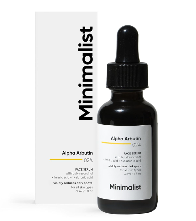 Show details for Minimalist Alpha Arbutin 02% Face Serum - 30 ML Picture of Minimalist Alpha Arbutin 02% Face Serum - 30 ML