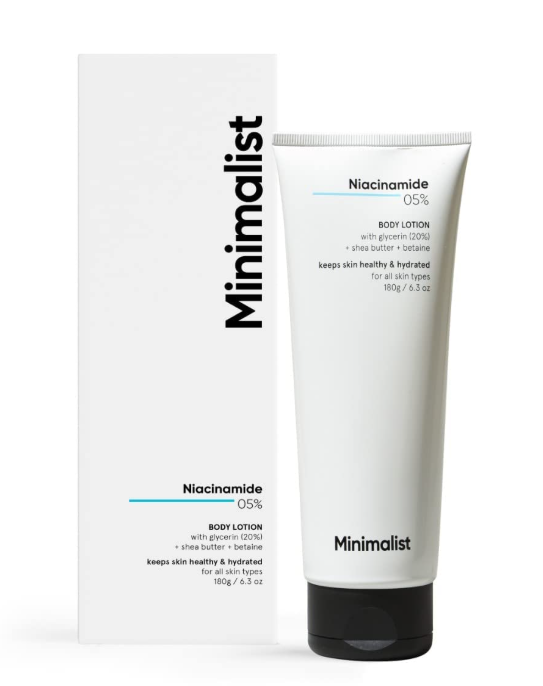 Picture of Minimalist Niacinamide 5% Body Lotion - 180 GM