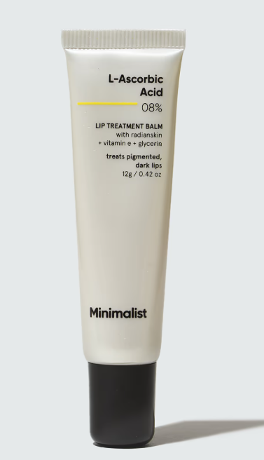 Picture of Minimalist 8% L-Ascorbic Acid Lip Treatment Balm - 12 GM