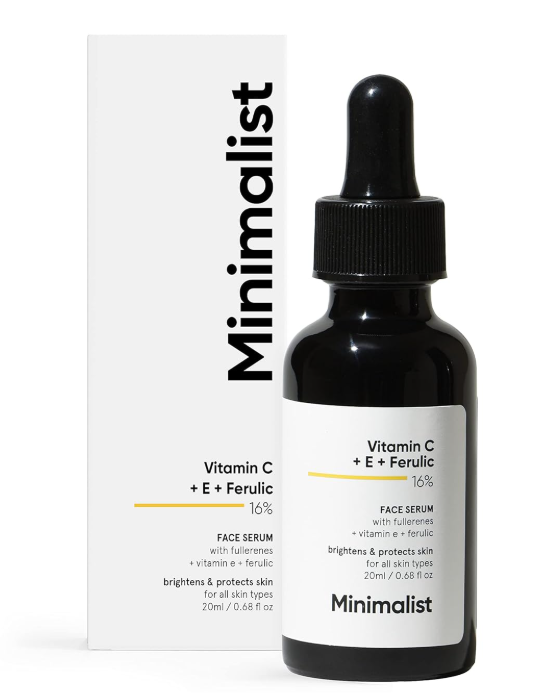 Picture of Minimalist 16% Vitamin C Face Serum (Advanced) - 20 ML