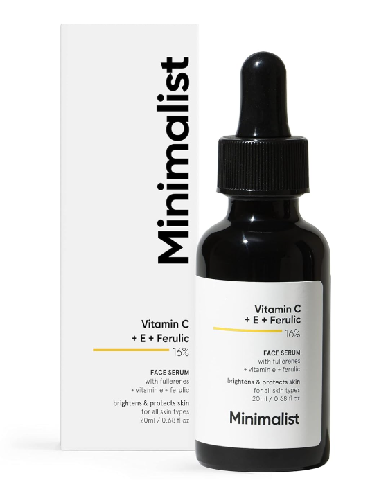 Show details for Minimalist 16% Vitamin C Face Serum (Advanced) - 20 ML Picture of Minimalist 16% Vitamin C Face Serum (Advanced) - 20 ML