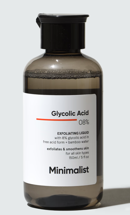 Picture of Minimalist 8% Glycolic Acid Toner For Glowing Skin - 150 ML