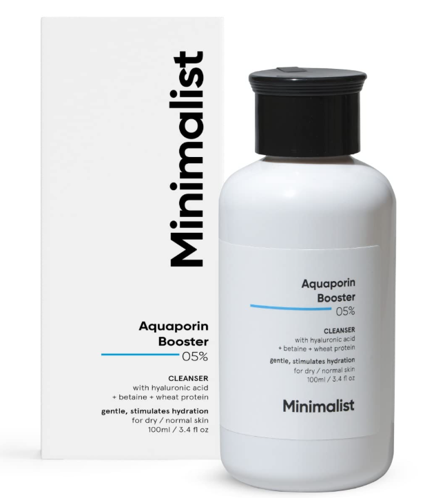 Picture of Minimalist Aquaporin Booster 05% Cleanser - 100 ML