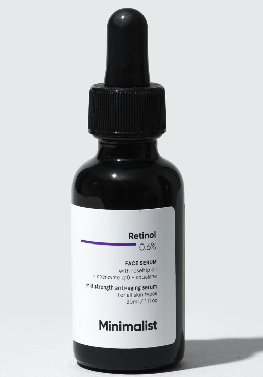 Picture of Minimalist Retinol 0.6% Face Serum - 30 ML