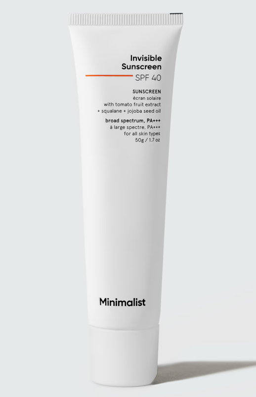 Picture of Minimalist Invisible Sunscreen SPF 40+ PA +++ - 50 GM