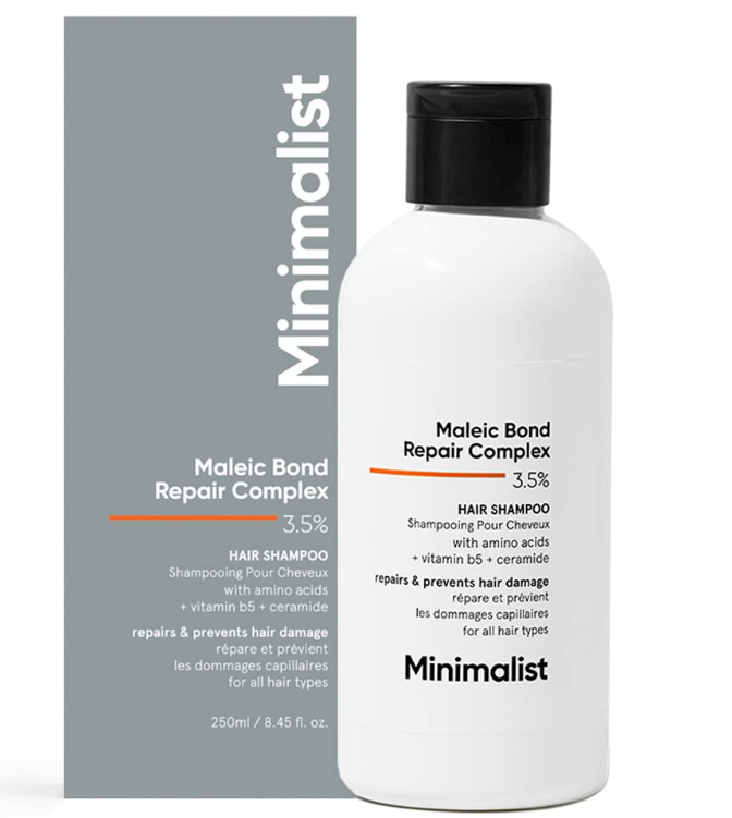 Picture of Minimalist Maleic Bond Repair Complex 3.5 % Hair Shampoo - 250 ML