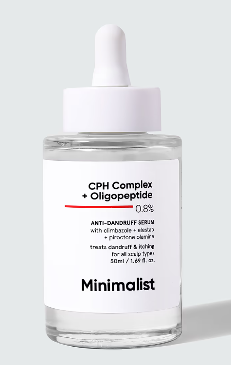 Picture of Minimalist CPH Complex + Oligopeptide 0.8% Anti-Dandruff Serum - 50 ML