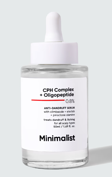 Show details for Minimalist CPH Complex + Oligopeptide 0.8% Anti-Dandruff Serum - 50 ML Picture of Minimalist CPH Complex + Oligopeptide 0.8% Anti-Dandruff Serum - 50 ML