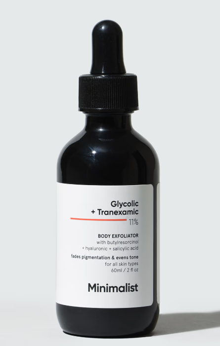 Picture of Minimalist Glycolic +Tranexamic 11% Body Exfoliator - 60 ML