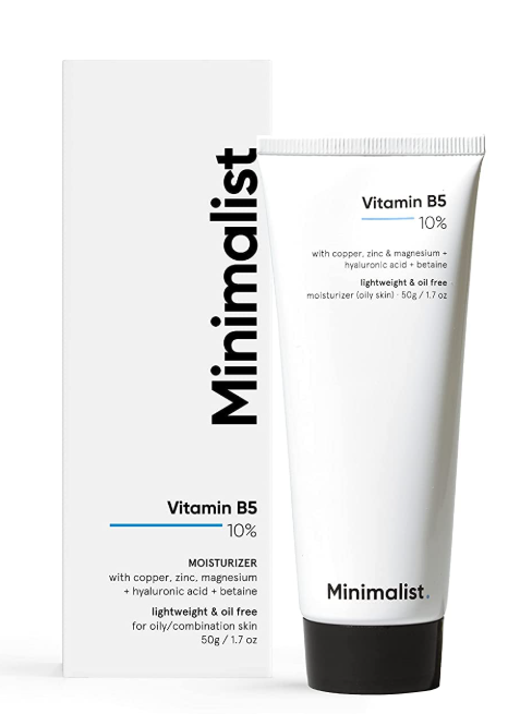 Picture of Minimalist 10% Vitamin B5, Oil-Free Moisturizer - 50 GM