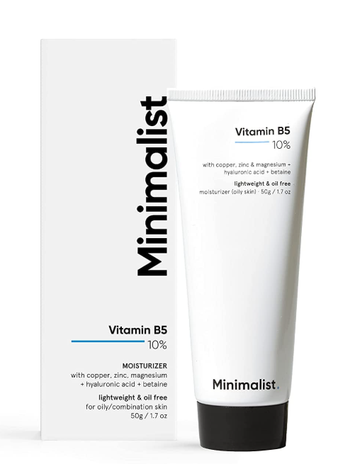 Show details for Minimalist 10% Vitamin B5, Oil-Free Moisturizer - 50 GM Picture of Minimalist 10% Vitamin B5, Oil-Free Moisturizer - 50 GM