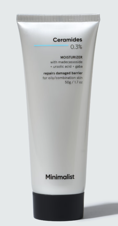 Picture of Minimalist 0.3% Ceramide Barrier Repair Moisturizing Cream - 50 GM