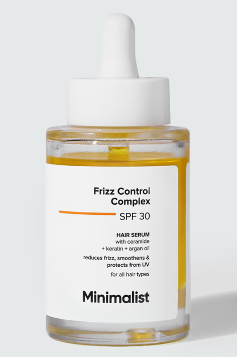 Picture of Minimalist Frizz Control Complex SPF 30 Hair Serum - 50 ML