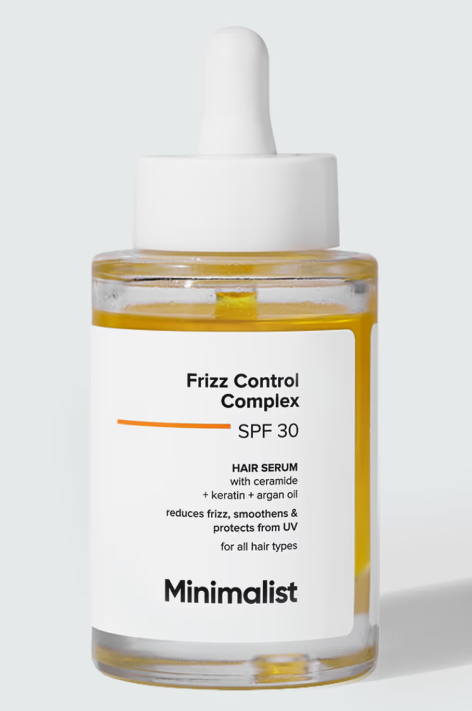Show details for Minimalist Frizz Control Complex SPF 30 Hair Serum - 50 ML Picture of Minimalist Frizz Control Complex SPF 30 Hair Serum - 50 ML