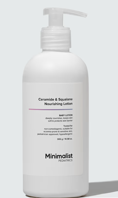 Picture of Minimalist Ceramide & Squalane Nourishing Baby Lotion - 300 GM