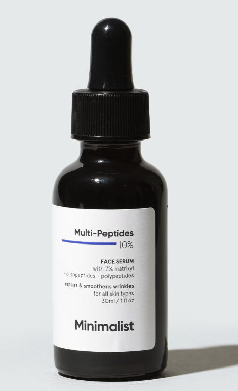 Picture of Minimalist Multi-Peptides 10% Face Serum - 30 ML