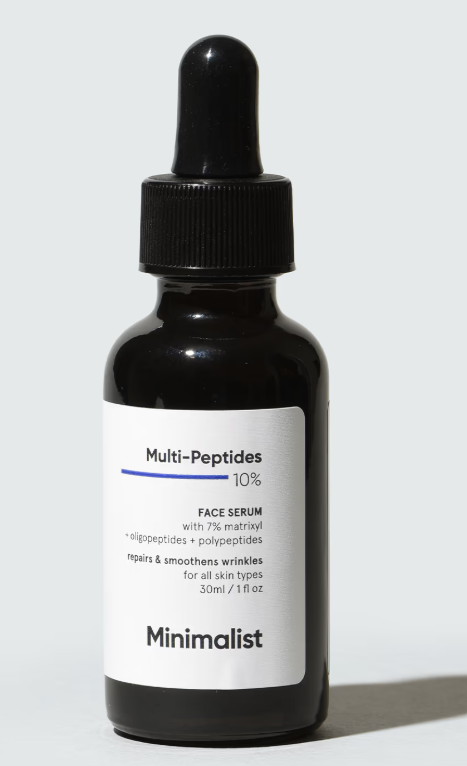 Show details for Minimalist Multi-Peptides 10% Face Serum - 30 ML Picture of Minimalist Multi-Peptides 10% Face Serum - 30 ML