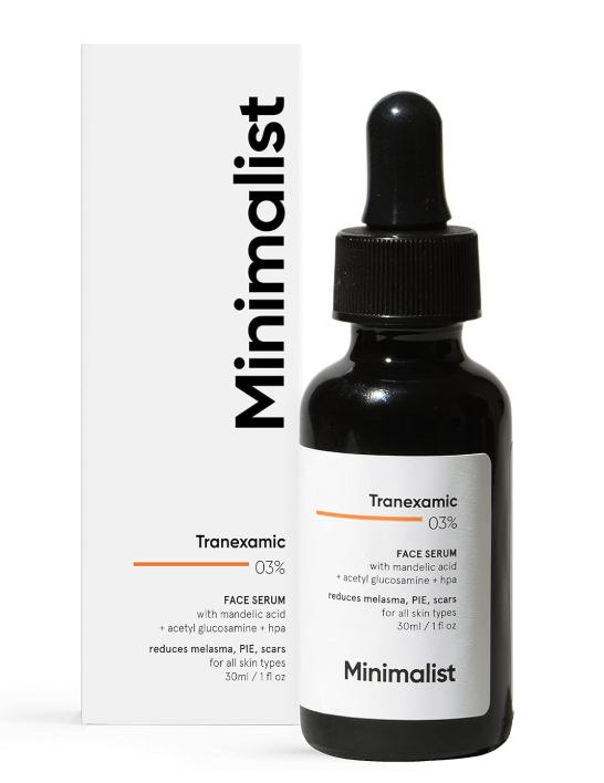 Picture of Minimalist Tranexamic 3% Face Serum - 30 ML