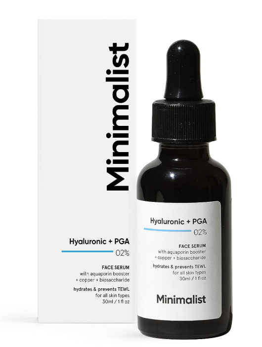 Picture of Minimalist Hyaluronic + PGA 2% Face Serum - 30 ML