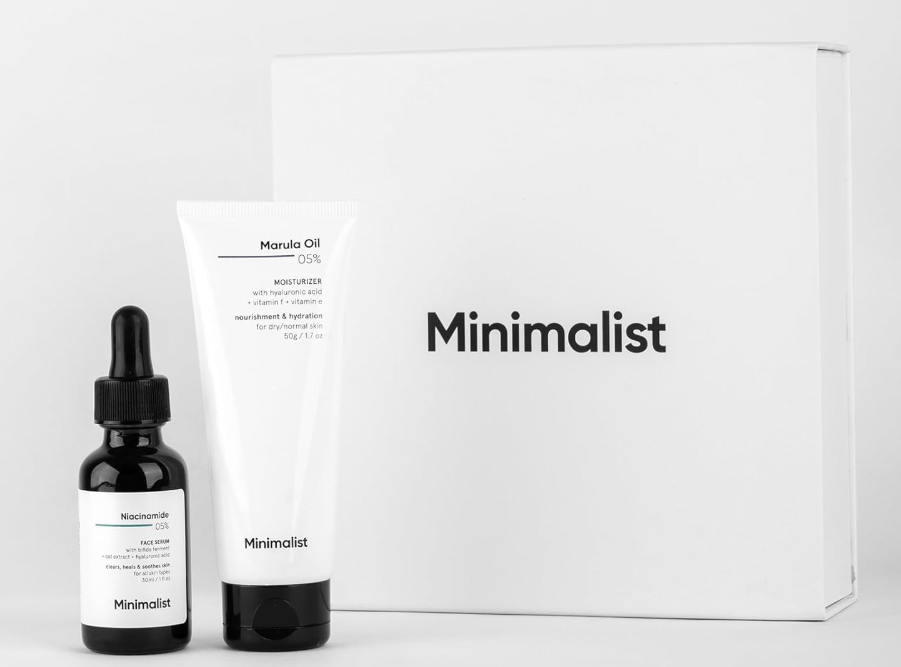 Picture of Minimalist Hydrating & Repairing Skincare - Gift Set 