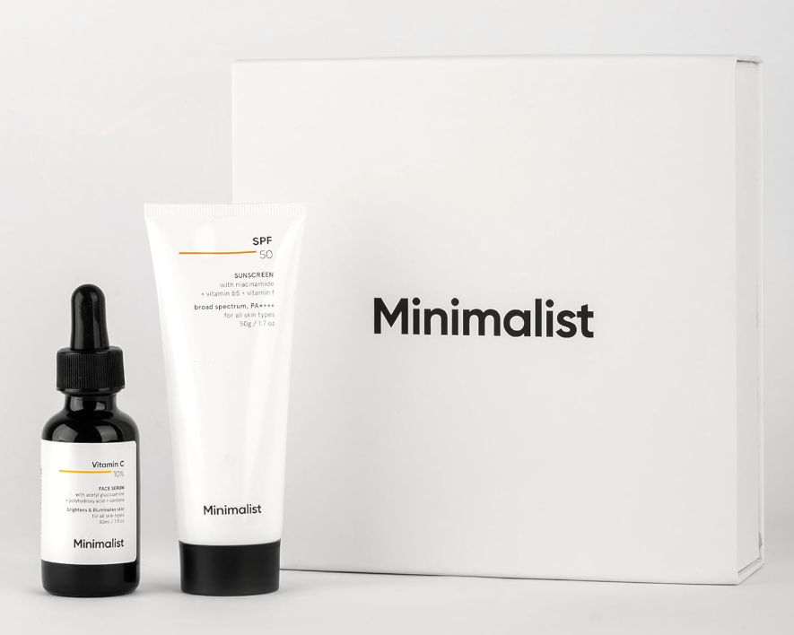 Picture of Minimalist Brightening & SPF Skincare - Gift Set