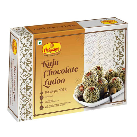 Picture of Haldiram's Nagpur Kaju Chocolate Ladoo - 500 GM