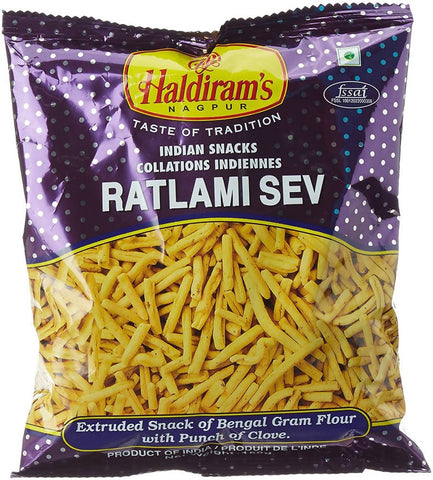 Show details for Haldiram's Nagpur Ratlami Sev - 200 GM Picture of Haldiram's Nagpur Ratlami Sev - 200 GM