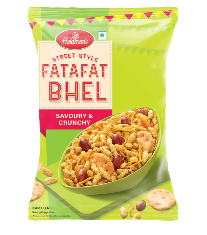 Picture of Haldiram's Fatafat Bhel - 150 GM