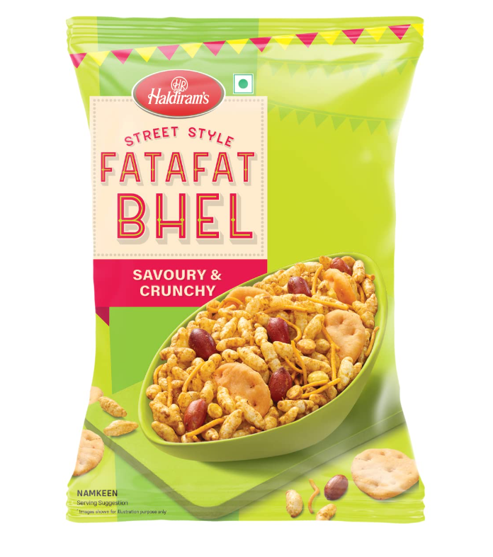 Show details for Haldiram's Fatafat Bhel - 150 GM Picture of Haldiram's Fatafat Bhel - 150 GM