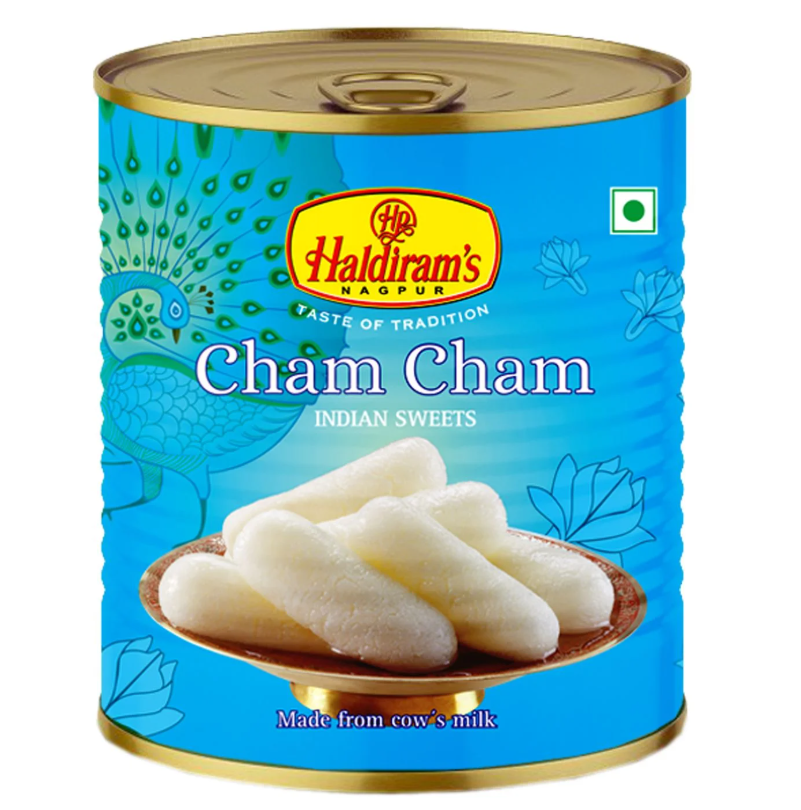 Picture of Haldiram's Sweets Cham Cham - 1KG