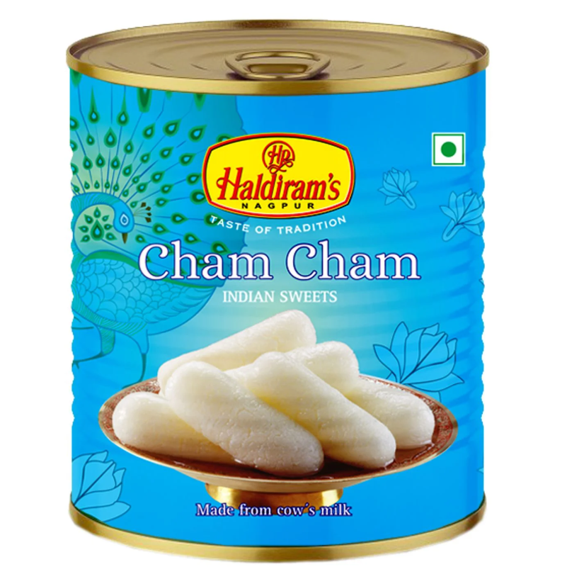 Show details for Haldiram's Sweets Cham Cham - 1KG Picture of Haldiram's Sweets Cham Cham - 1KG