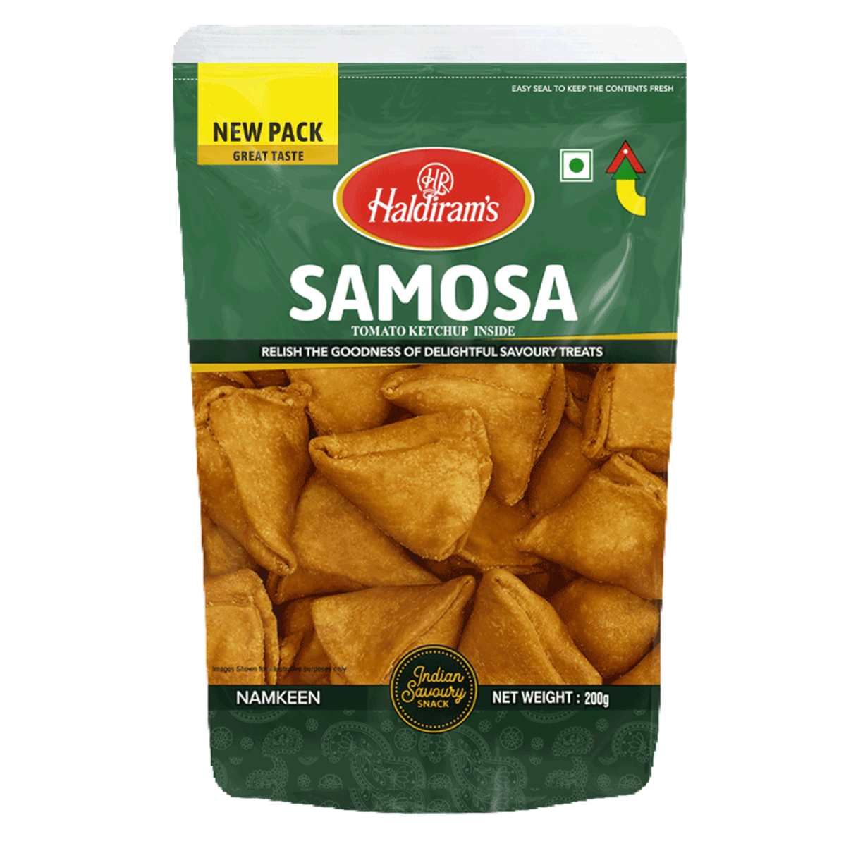 Picture of Haldiram's Samosa - 200 GM