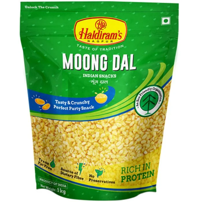 Picture of Haldiram's Namkeen Moong Dal - 1 KG