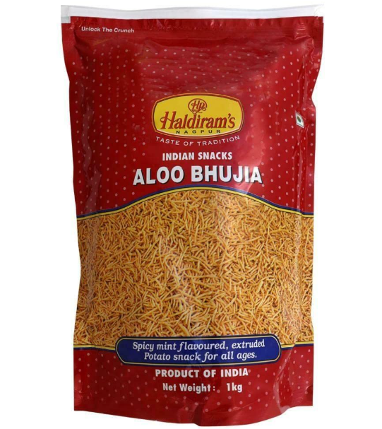 Picture of Haldiram's Namkeen Aloo Bhujia - 1KG